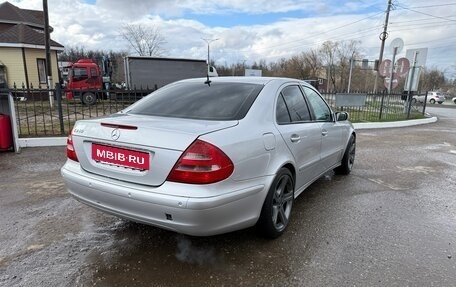 Mercedes-Benz E-Класс, 2005 год, 670 000 рублей, 5 фотография