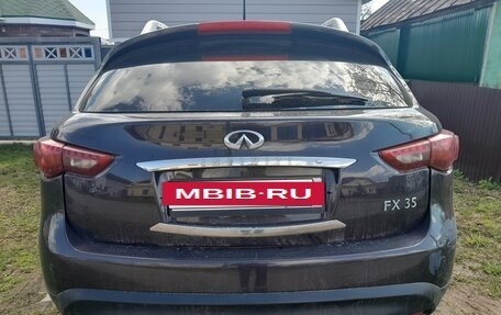 Infiniti FX II, 2008 год, 1 200 000 рублей, 4 фотография
