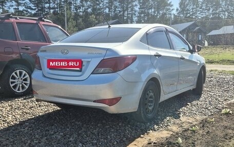 Hyundai Solaris II рестайлинг, 2014 год, 730 000 рублей, 4 фотография