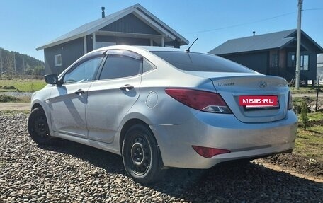 Hyundai Solaris II рестайлинг, 2014 год, 730 000 рублей, 5 фотография