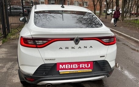 Renault Arkana I, 2019 год, 1 750 000 рублей, 4 фотография