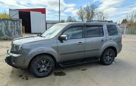 Honda Pilot III рестайлинг, 2011 год, 2 499 000 рублей, 28 фотография
