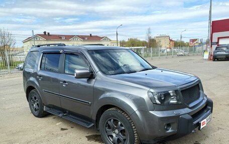 Honda Pilot III рестайлинг, 2011 год, 2 499 000 рублей, 34 фотография