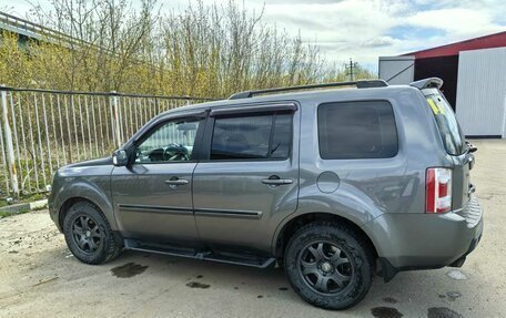 Honda Pilot III рестайлинг, 2011 год, 2 499 000 рублей, 29 фотография