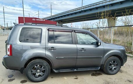 Honda Pilot III рестайлинг, 2011 год, 2 499 000 рублей, 33 фотография
