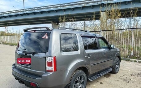 Honda Pilot III рестайлинг, 2011 год, 2 499 000 рублей, 32 фотография