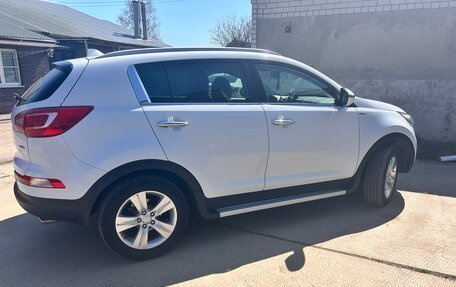 KIA Sportage III, 2013 год, 1 300 000 рублей, 2 фотография