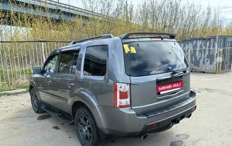 Honda Pilot III рестайлинг, 2011 год, 2 499 000 рублей, 30 фотография