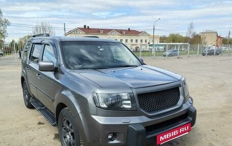 Honda Pilot III рестайлинг, 2011 год, 2 499 000 рублей, 25 фотография