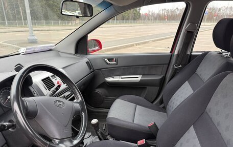 Hyundai Getz I рестайлинг, 2008 год, 450 000 рублей, 4 фотография