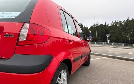 Hyundai Getz I рестайлинг, 2008 год, 450 000 рублей, 5 фотография