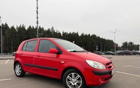 Hyundai Getz I рестайлинг, 2008 год, 450 000 рублей, 8 фотография
