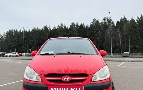 Hyundai Getz I рестайлинг, 2008 год, 450 000 рублей, 2 фотография