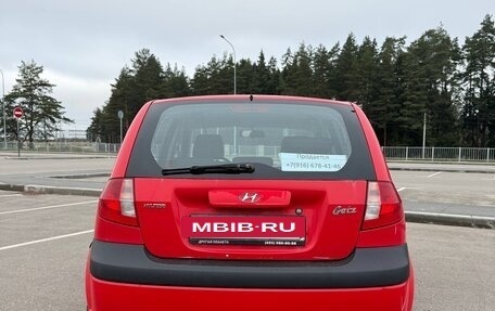 Hyundai Getz I рестайлинг, 2008 год, 450 000 рублей, 7 фотография
