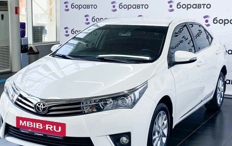 Toyota Corolla, 2014 год, 1 580 000 рублей, 2 фотография