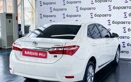 Toyota Corolla, 2014 год, 1 580 000 рублей, 4 фотография