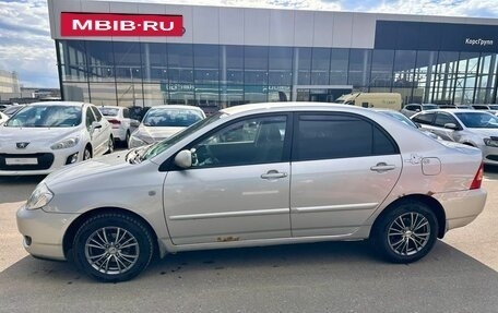 Toyota Corolla, 2006 год, 559 000 рублей, 4 фотография