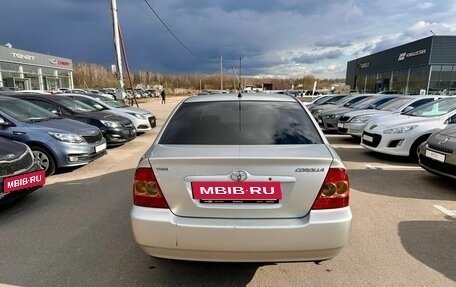 Toyota Corolla, 2006 год, 559 000 рублей, 6 фотография