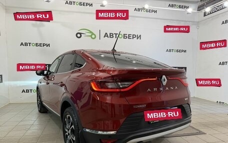 Renault Arkana I, 2019 год, 1 644 000 рублей, 7 фотография