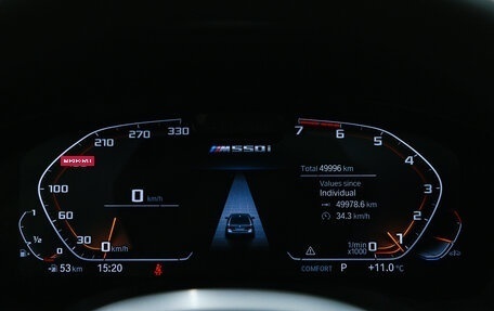 BMW 5 серия, 2022 год, 3 200 000 рублей, 23 фотография
