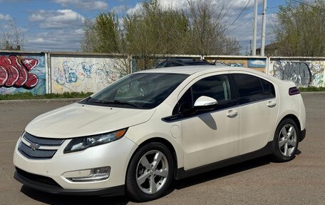 Chevrolet Volt I, 2014 год, 1 170 000 рублей, 4 фотография