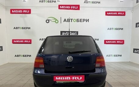 Volkswagen Golf IV, 1999 год, 350 000 рублей, 6 фотография