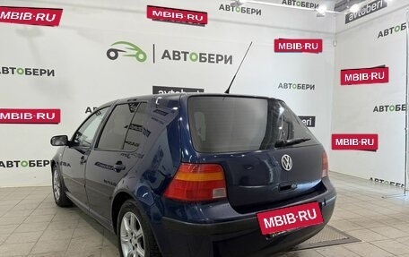 Volkswagen Golf IV, 1999 год, 350 000 рублей, 7 фотография