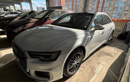 Audi A6, 2020 год, 4 050 000 рублей, 6 фотография