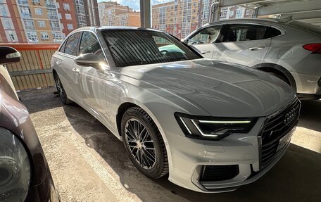 Audi A6, 2020 год, 4 050 000 рублей, 9 фотография