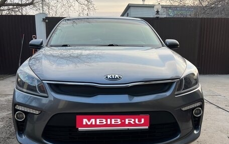 KIA Rio IV, 2017 год, 1 200 000 рублей, 4 фотография