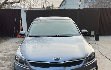 KIA Rio IV, 2017 год, 1 200 000 рублей, 2 фотография