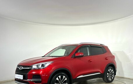 Chery Tiggo 4 I рестайлинг, 2021 год, 1 400 000 рублей, 1 фотография