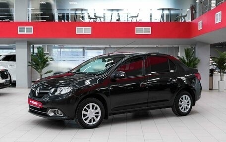 Renault Logan II, 2014 год, 545 000 рублей, 1 фотография