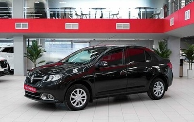 Renault Logan II, 2014 год, 545 000 рублей, 1 фотография