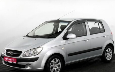 Hyundai Getz I рестайлинг, 2009 год, 590 000 рублей, 1 фотография