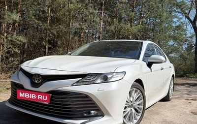 Toyota Camry, 2019 год, 3 150 000 рублей, 1 фотография