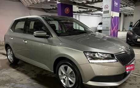 Skoda Fabia III, 2019 год, 1 700 000 рублей, 1 фотография