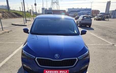 Skoda Rapid II, 2020 год, 1 540 000 рублей, 1 фотография