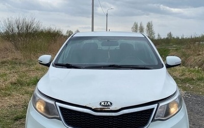 KIA Rio III рестайлинг, 2016 год, 780 000 рублей, 1 фотография