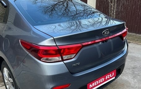 KIA Rio IV, 2017 год, 1 200 000 рублей, 11 фотография