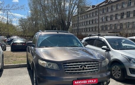 Infiniti FX I, 2004 год, 999 999 рублей, 1 фотография