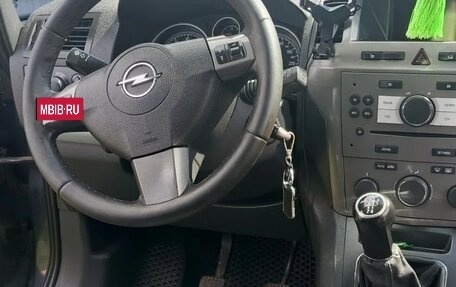 Opel Zafira B, 2007 год, 550 000 рублей, 17 фотография
