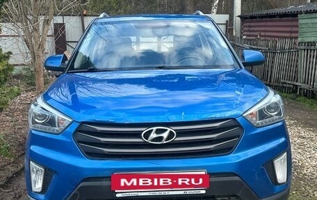 Hyundai Creta I рестайлинг, 2017 год, 1 500 000 рублей, 2 фотография