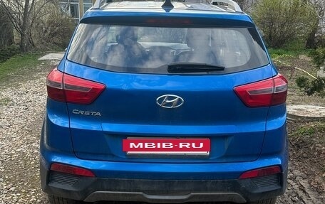 Hyundai Creta I рестайлинг, 2017 год, 1 500 000 рублей, 3 фотография