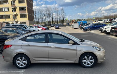 Hyundai Solaris II рестайлинг, 2012 год, 620 000 рублей, 4 фотография