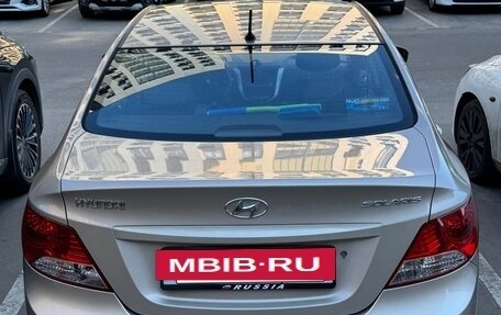 Hyundai Solaris II рестайлинг, 2012 год, 620 000 рублей, 2 фотография