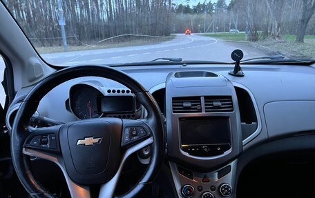 Chevrolet Aveo III, 2014 год, 660 000 рублей, 5 фотография