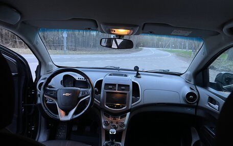 Chevrolet Aveo III, 2014 год, 660 000 рублей, 7 фотография