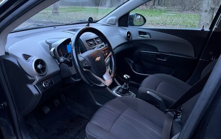 Chevrolet Aveo III, 2014 год, 660 000 рублей, 4 фотография