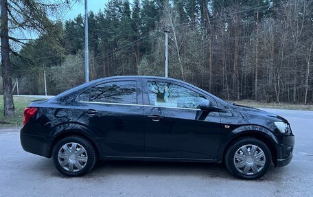 Chevrolet Aveo III, 2014 год, 660 000 рублей, 9 фотография